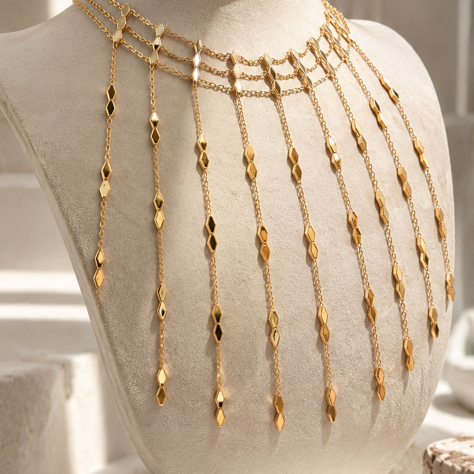 Shahad مرتعشة Choker