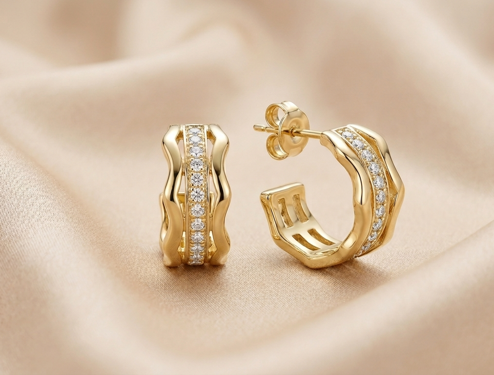 Rimal Glow - Earrings ( Limited Design )