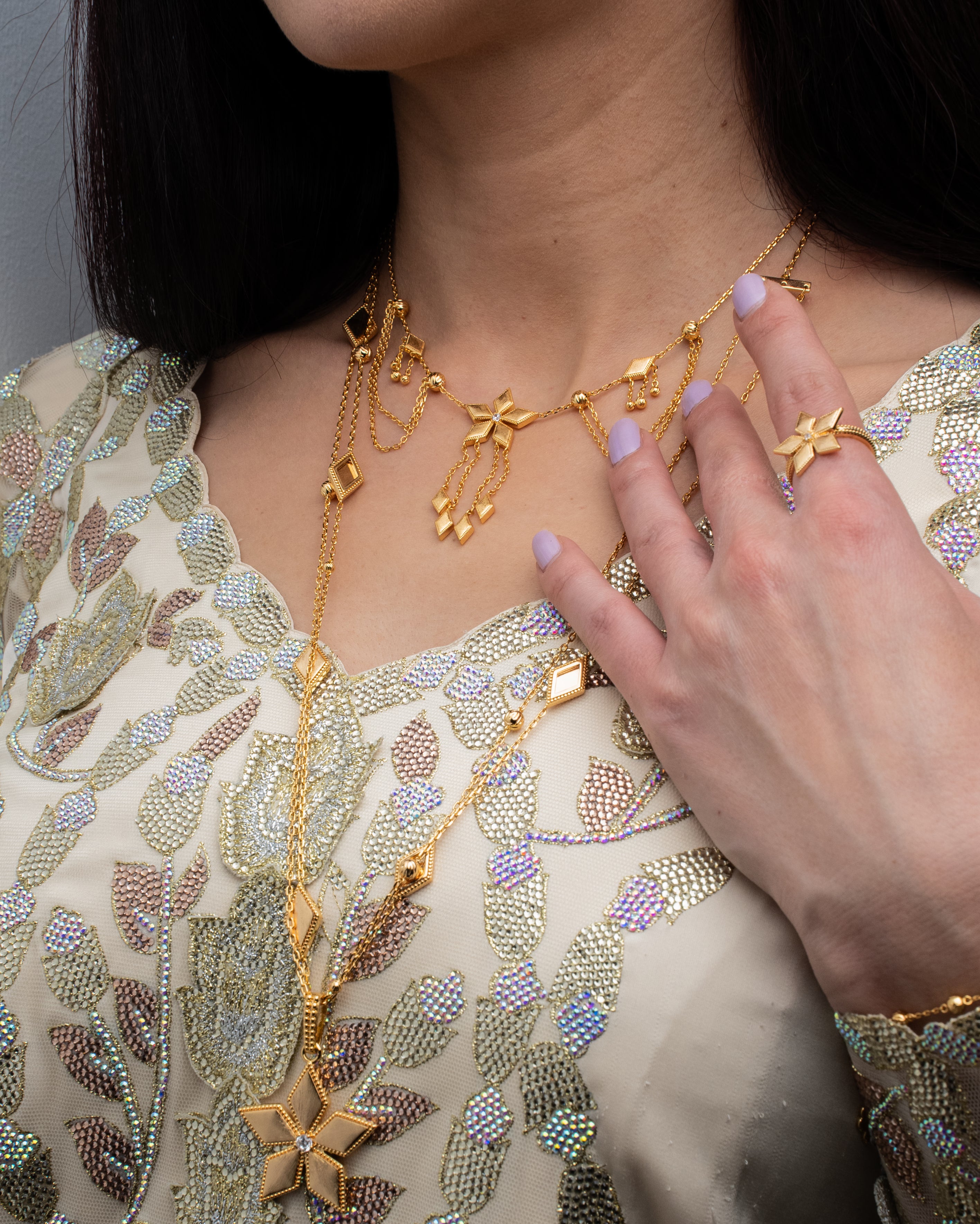 Stella Heritage Long Necklace