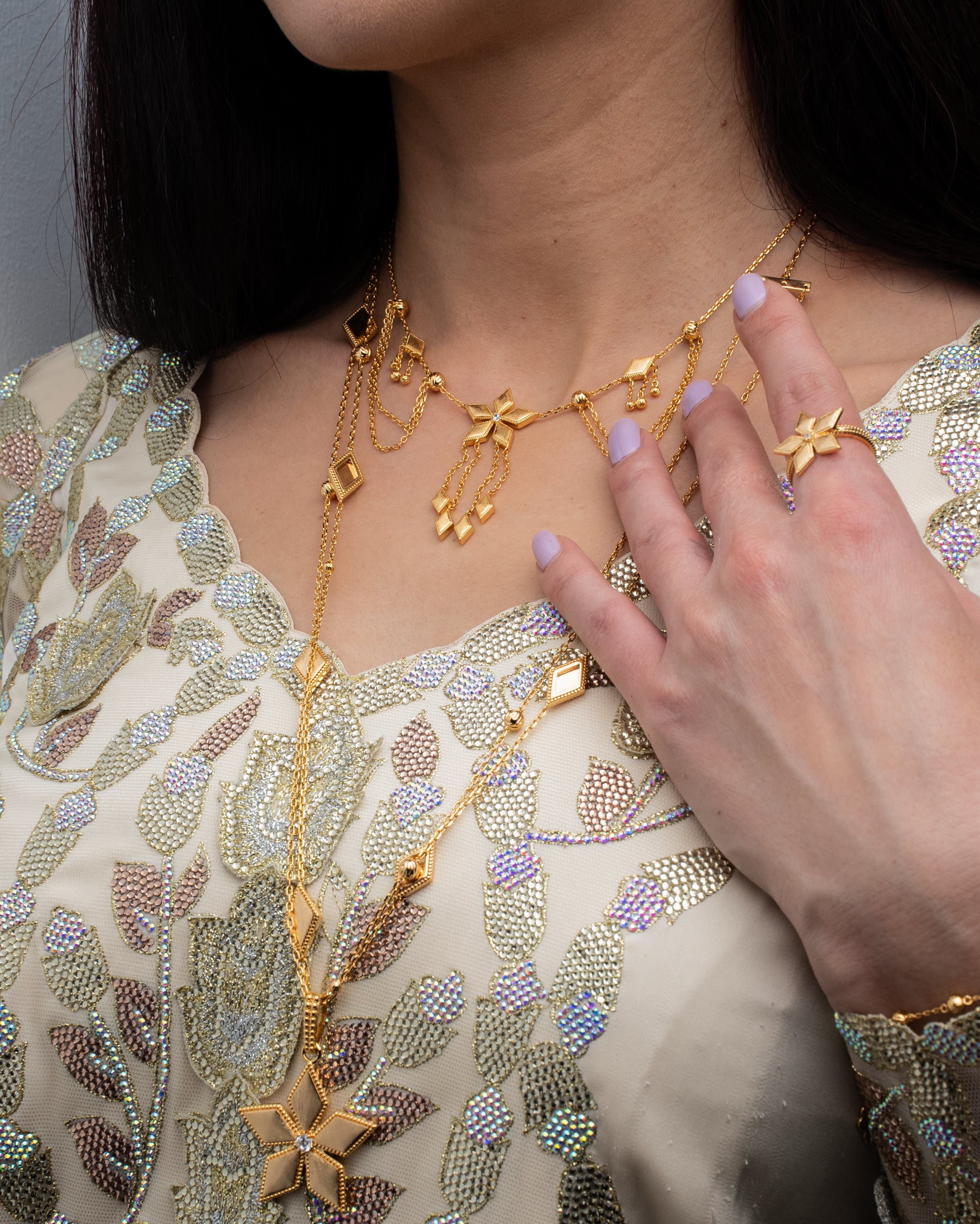 Stella Heritage Choker