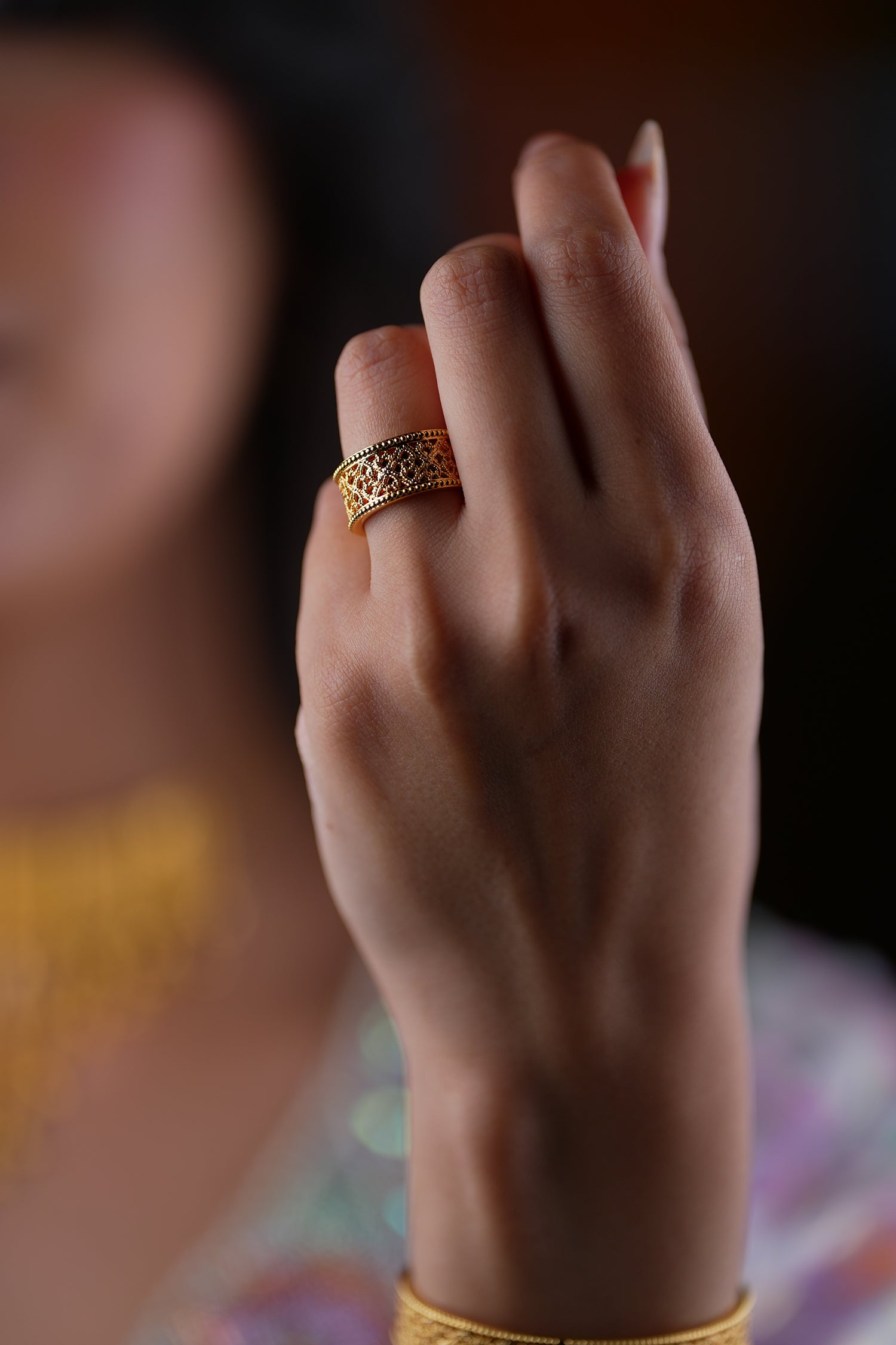 Tarf Ring (Size 6 -7.5)