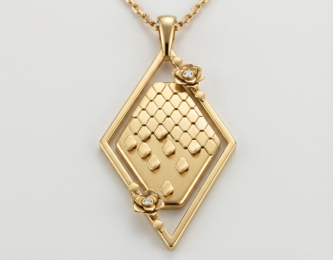 Shahad Long Necklace