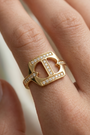 Golden Links -  Ring