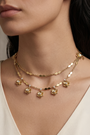 Shahad Double Layer Choker