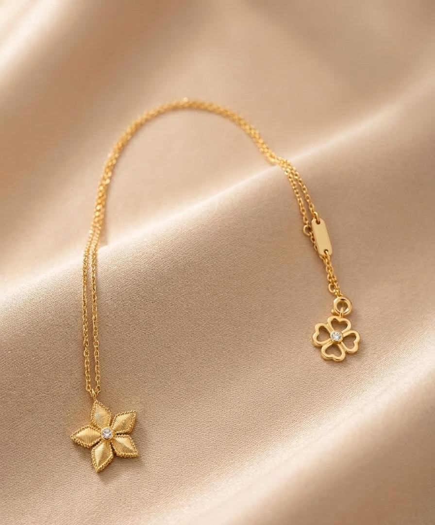 Stella Short Necklace
