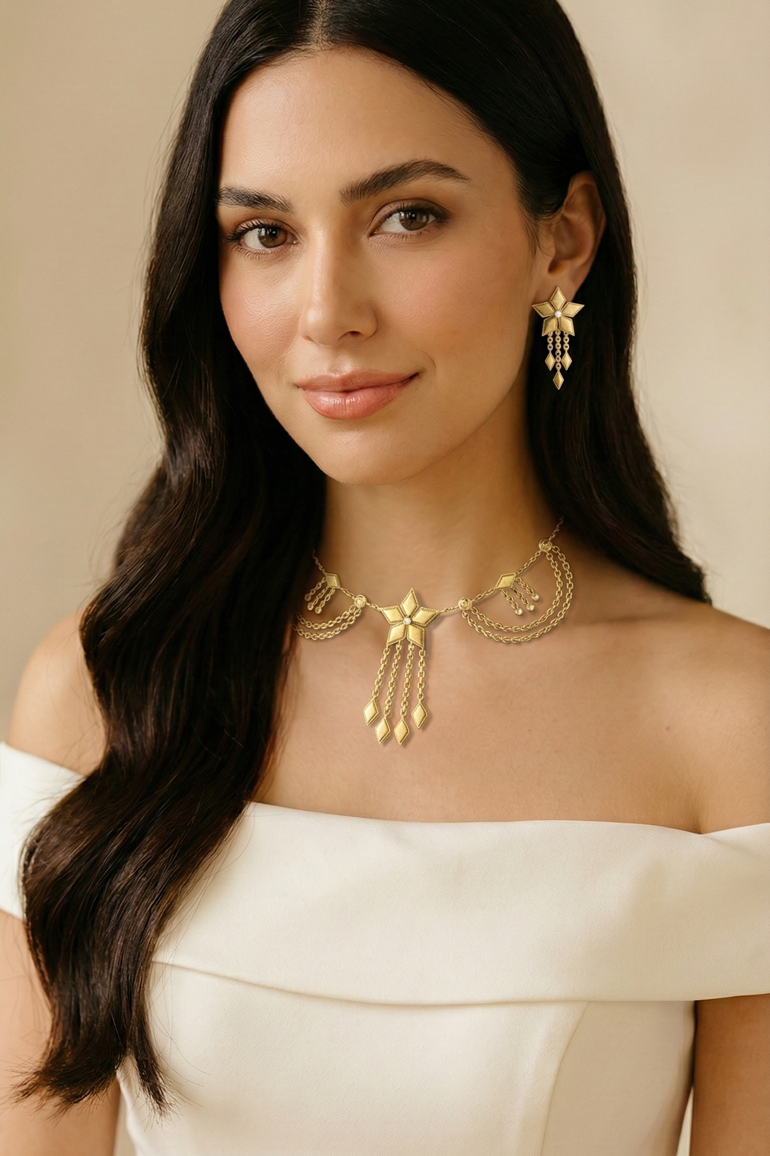 Stella Heritage Choker