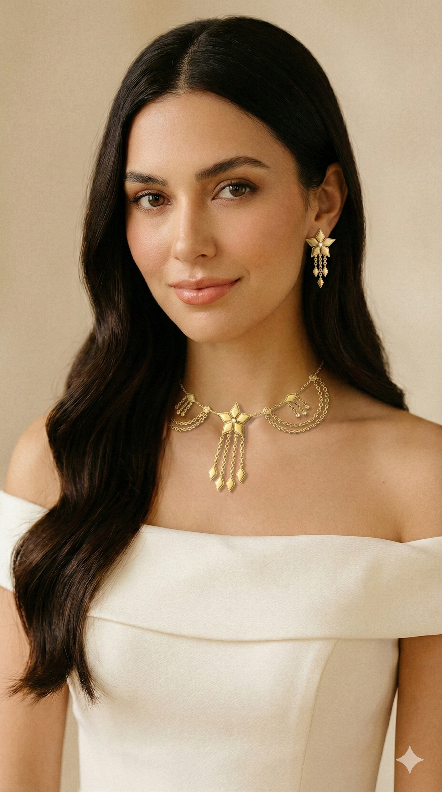 Stella Heritage Choker