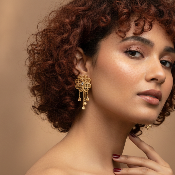 Signature Heritage Long Earrings