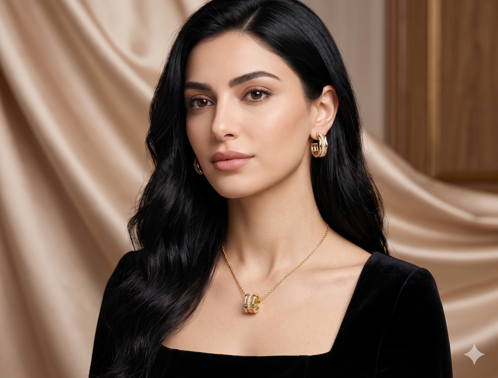 Rimal Glow - Earrings ( Limited Design )