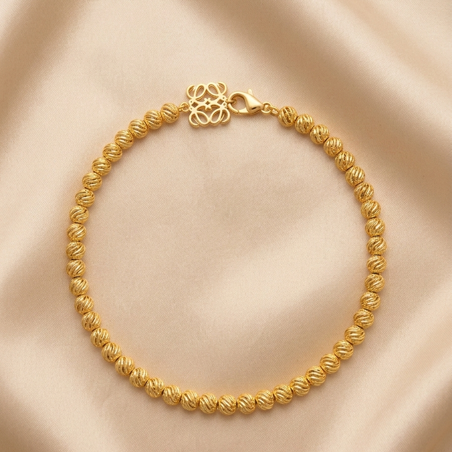 Golden Lulu Bracelet