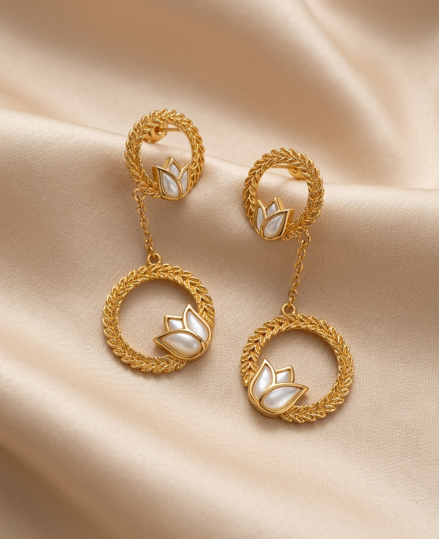 The Love – Everlasting Love Long Earrings