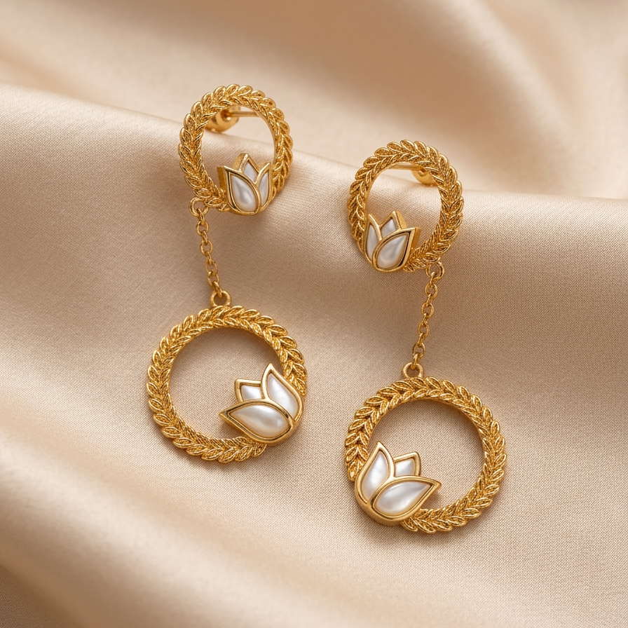 The Love – Everlasting Love Long Earrings