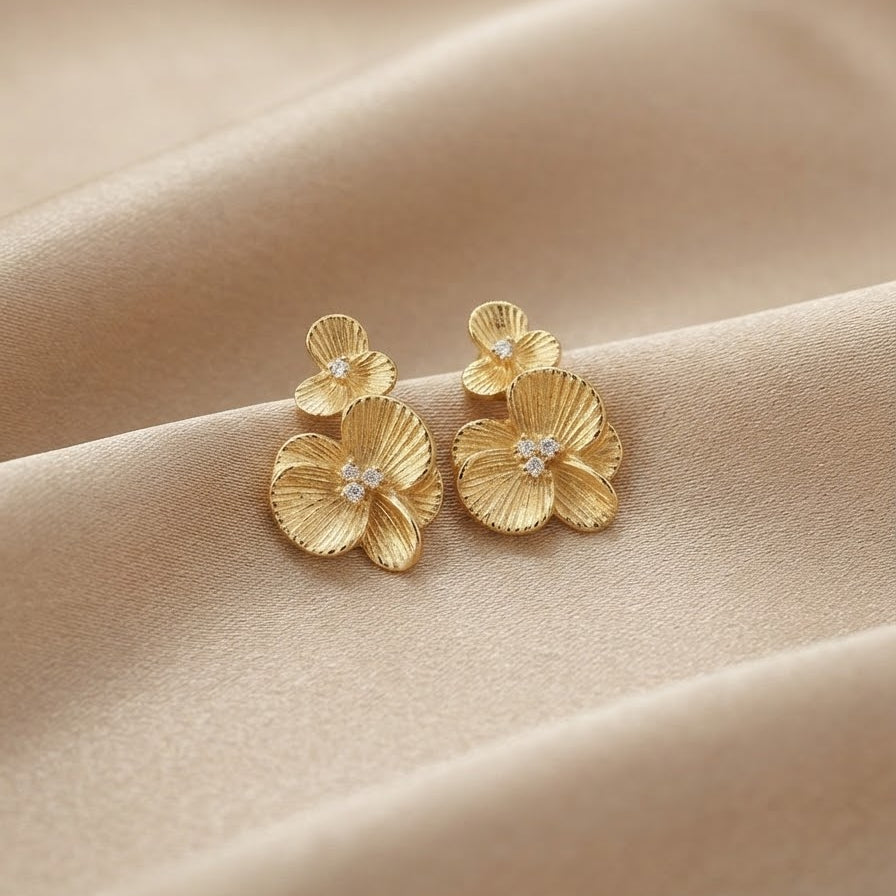 FLOWER EARRINGS