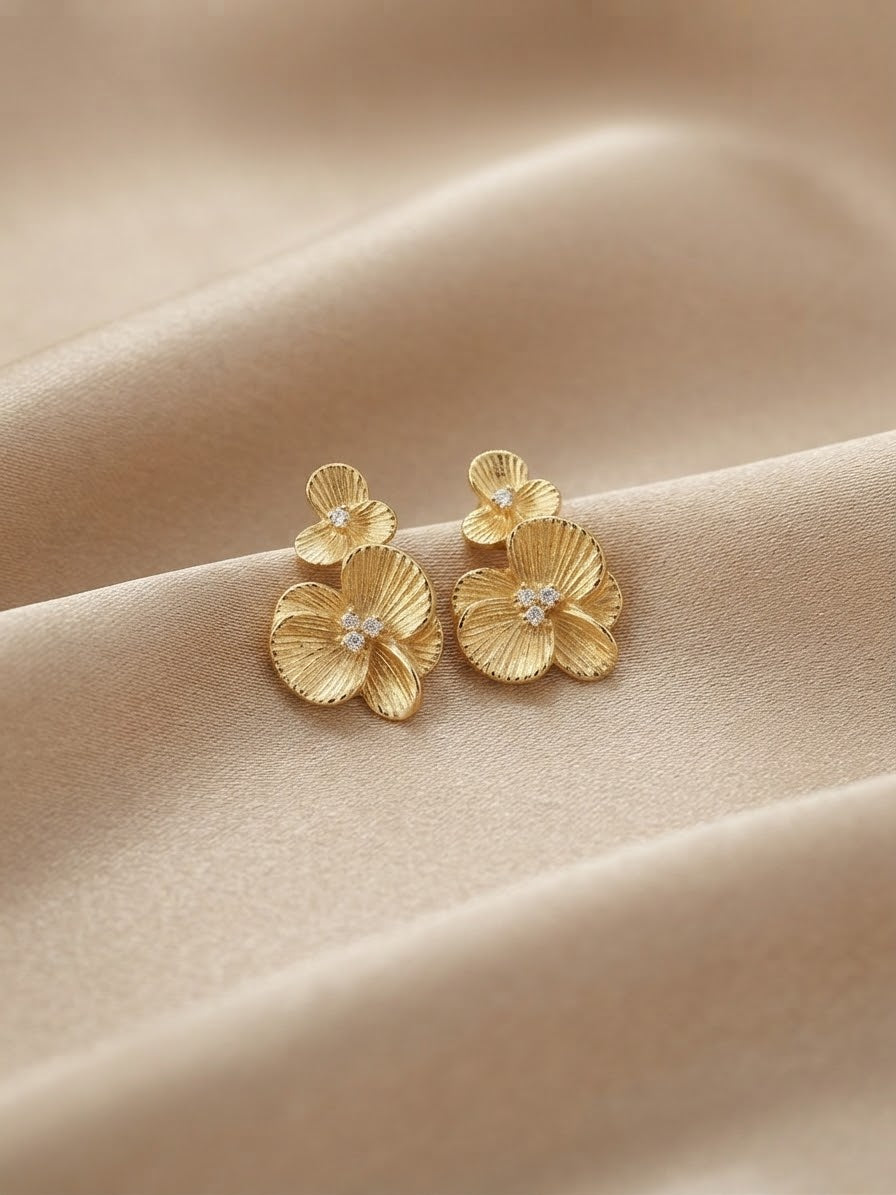 FLOWER EARRINGS