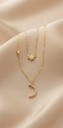Mini Moon Necklace