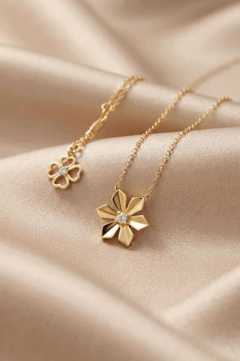 Doré Short Necklace