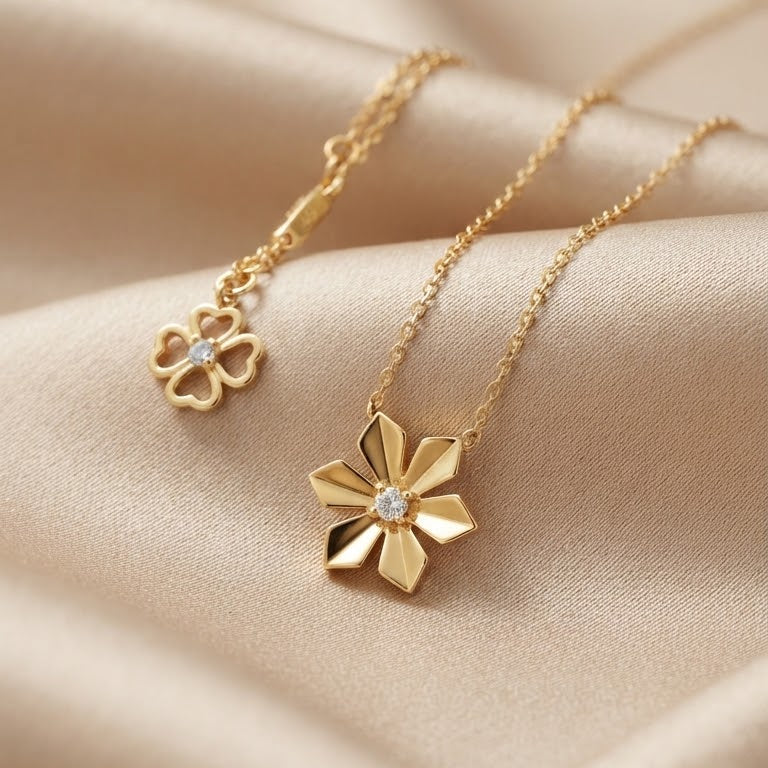 Doré Short Necklace