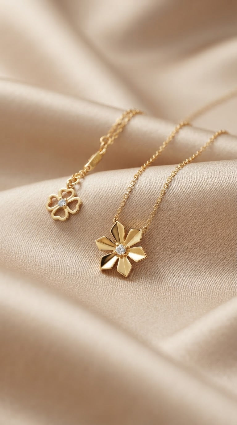 Doré Short Necklace