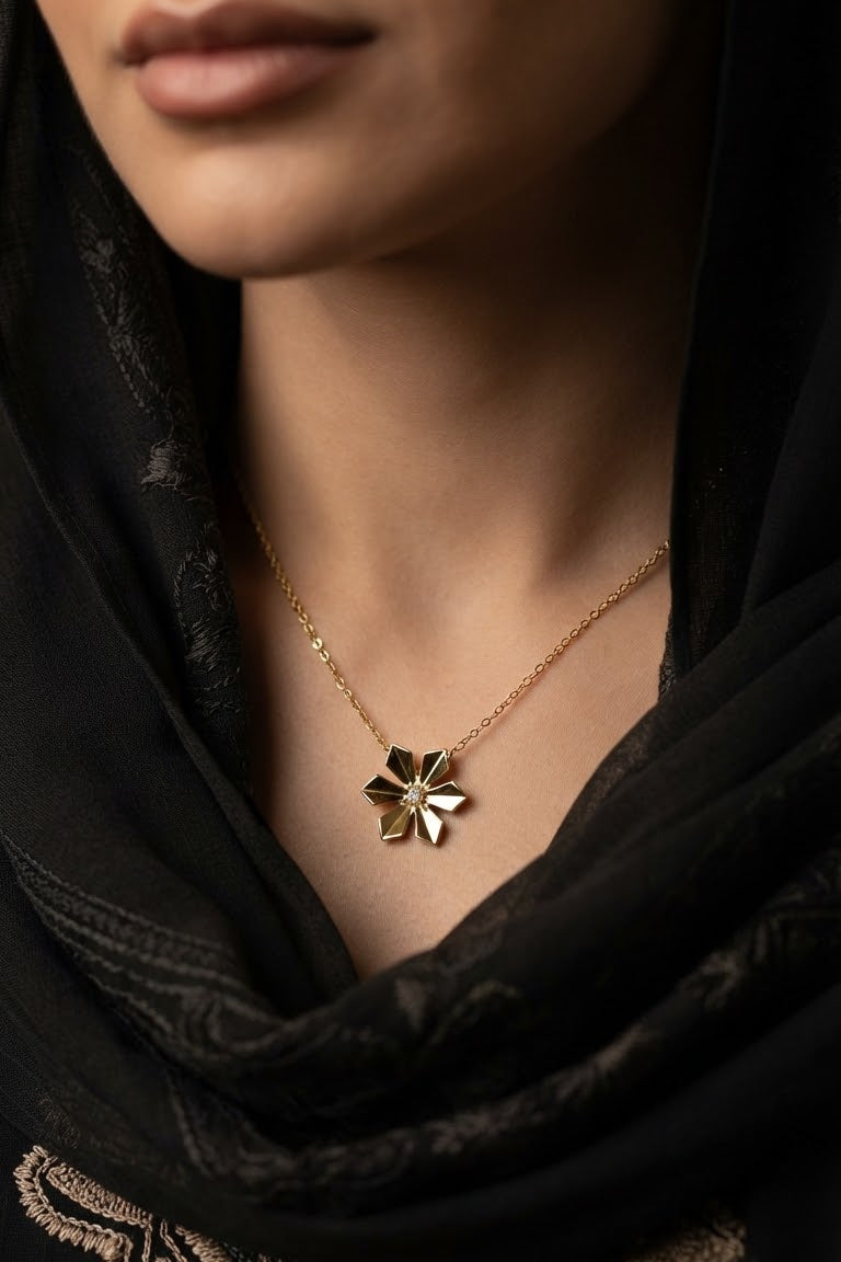 Doré Short Necklace
