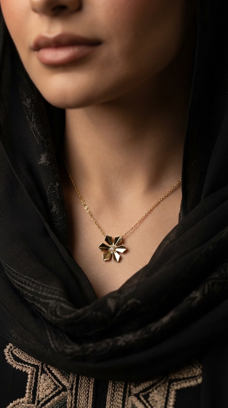 Doré Short Necklace