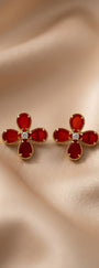 Bloom Classic Limited Earrings - Carnelian