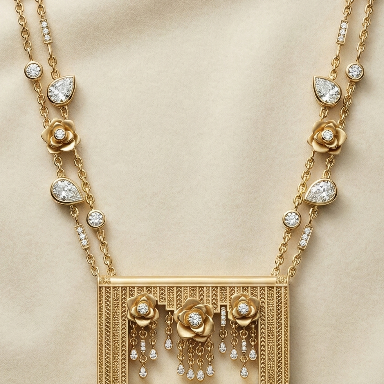Ward Talli long Necklace