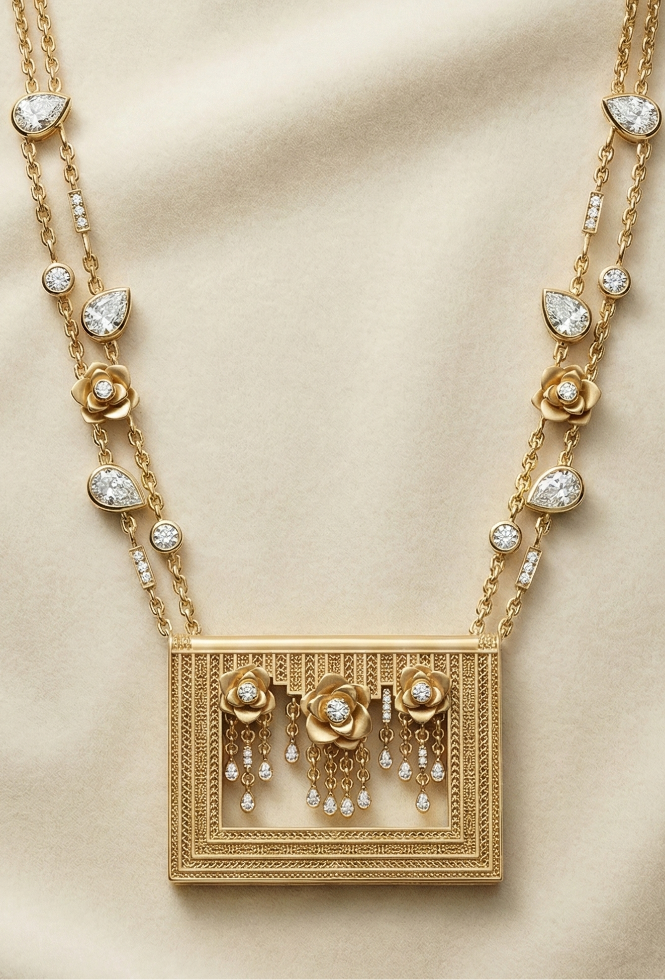 Ward Talli long Necklace