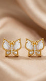 Julia Earrings - Pearl