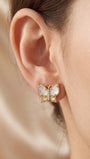 Julia Earrings - Pearl