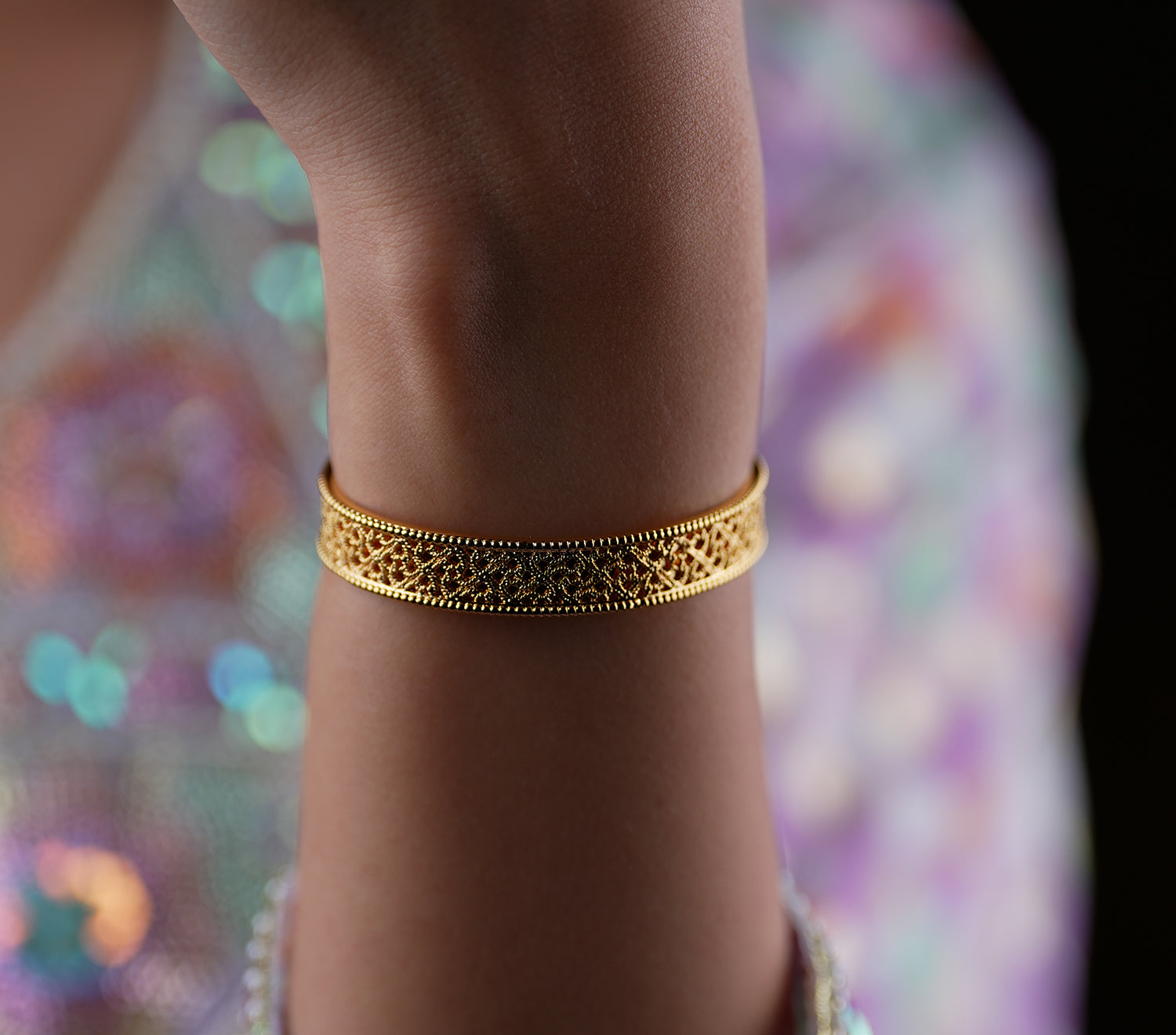 Tarf Bangle (Small-Medium)