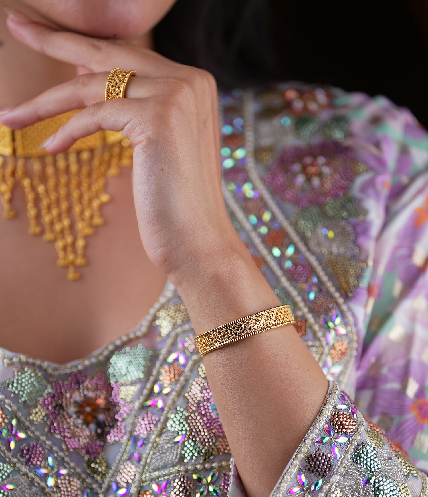 Tarf Bangle (Small-Medium)