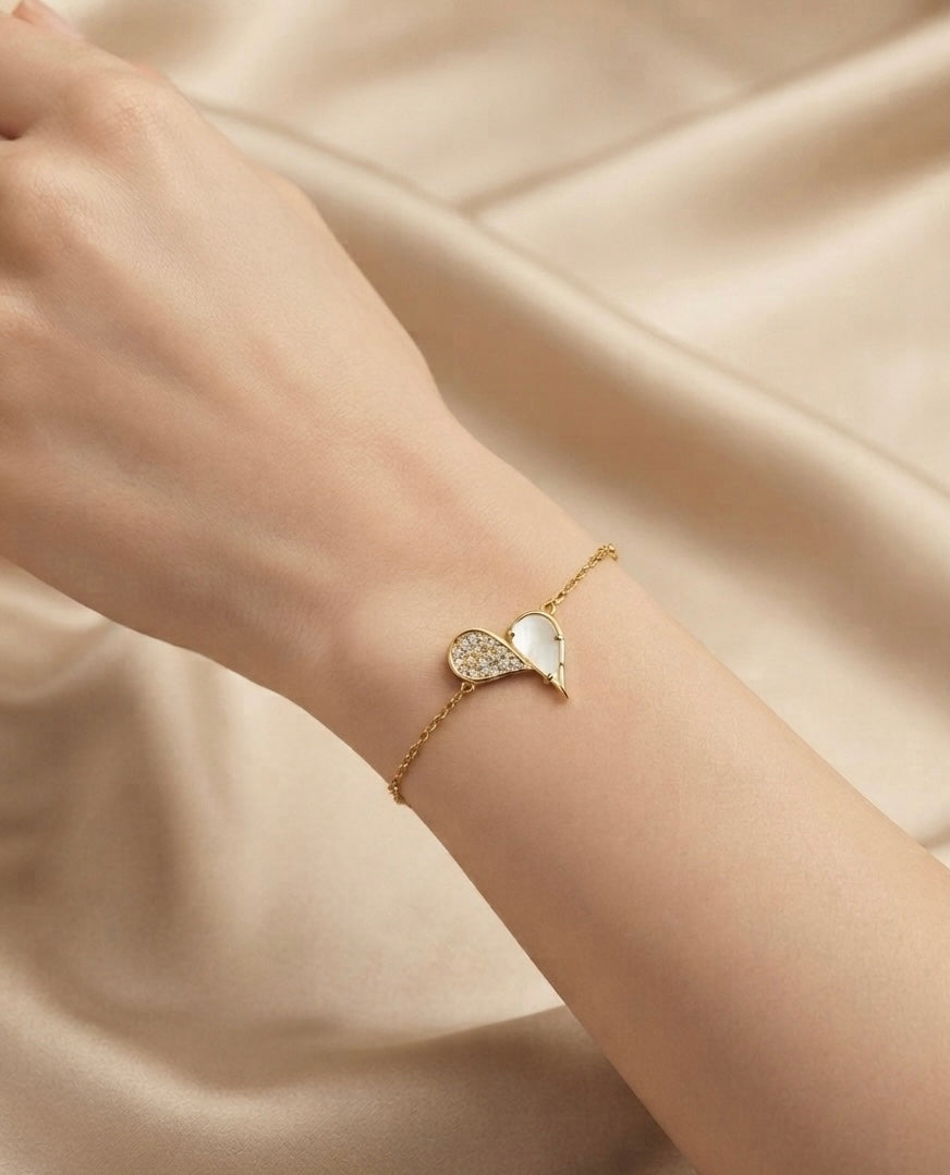 Blooming Love bracelet by Ritzy — view 2