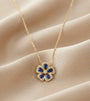 Blue Floral jewellery set by Ritzy — view 3