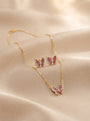 Butterfly jewellery set by Ritzy