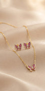 Butterfly jewellery set by Ritzy