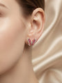 Butterfly jewellery set by Ritzy — view 2