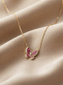 Butterfly jewellery set by Ritzy — view 3