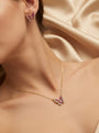 Butterfly jewellery set by Ritzy — view 4