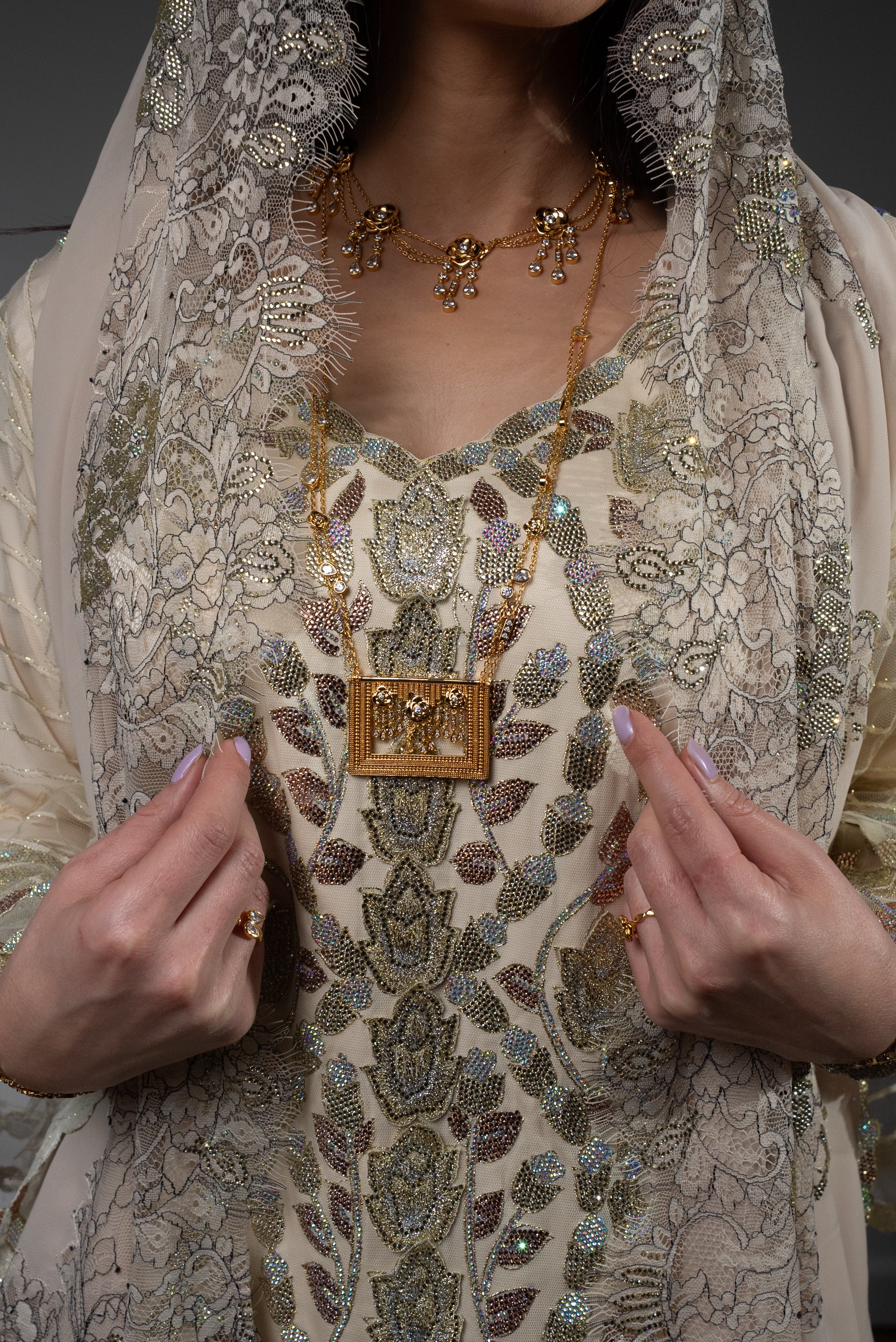 Ward Talli long Necklace