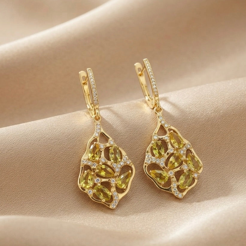 Classy Glow earrings by Ritzy