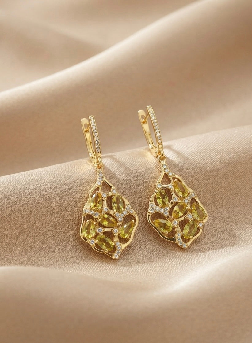 Classy Glow earrings by Ritzy