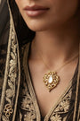 Dana Al Dora pearl short necklace by Ritzy — view 2