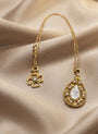 Dana pearl short necklace by Ritzy