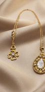 Dana pearl short necklace by Ritzy
