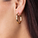 Shahad Hoop Earrings