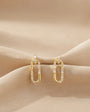 Glow the Loop earrings by Ritzy