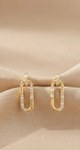 Glow the Loop earrings by Ritzy