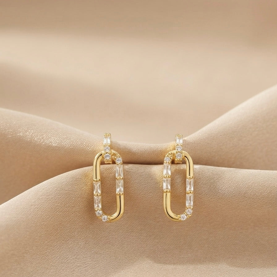 Glow the Loop earrings by Ritzy
