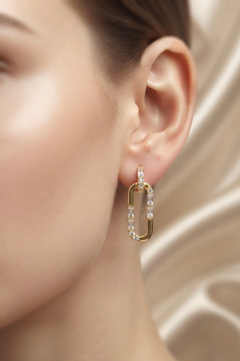 Glow the Loop earrings by Ritzy — view 2