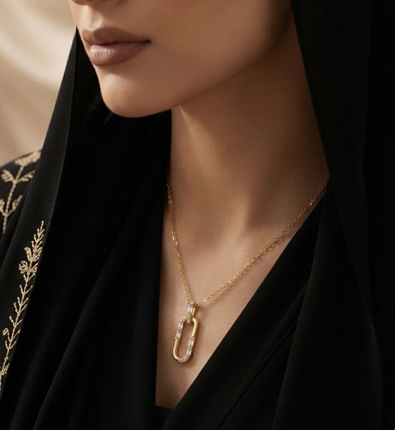 Glow the Loop necklace by Ritzy — view 2